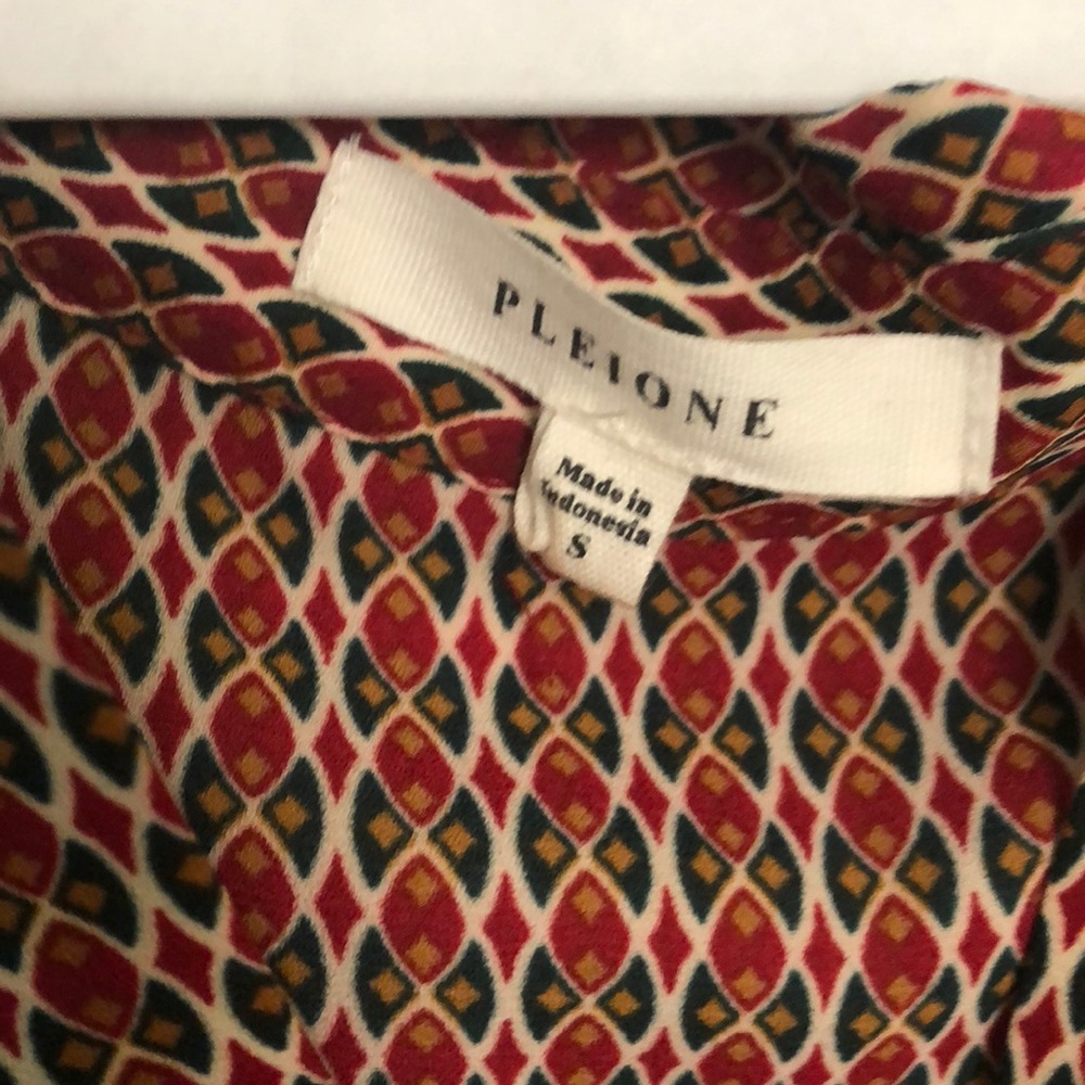 Patterned blouse - Picture 3 of 3